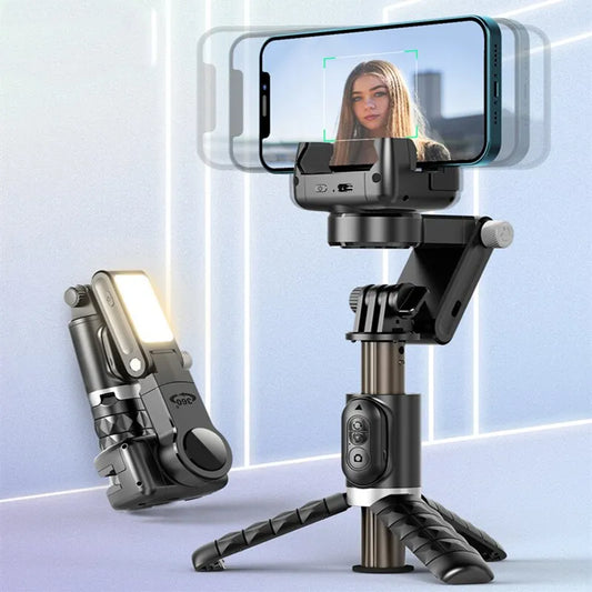 Axnen 360° Drehbarer Selfie-Stick